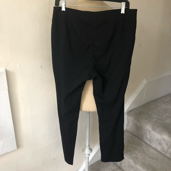 EILEEN FISHER Milano Viscose Knit Slim Pants - Picture 2 of 10